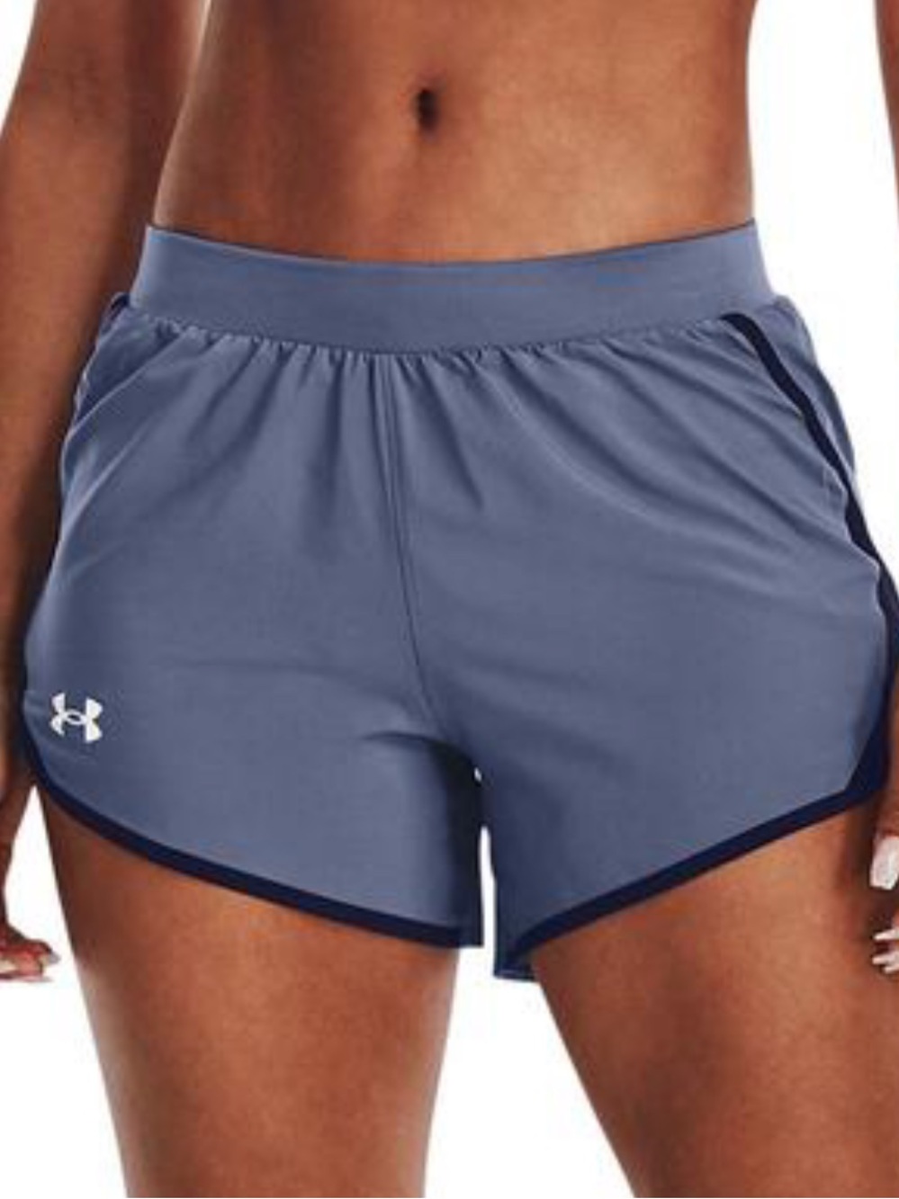 Under Armour Small Women's Athletic Shorts in Slate Blue